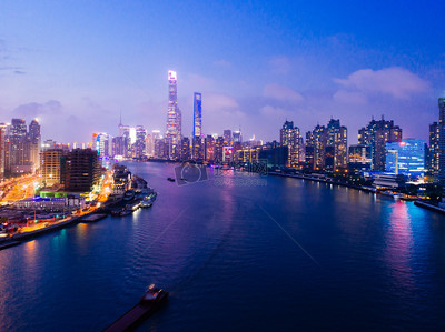 上海的城市夜景高楼大厦图片素材_免费下载_jpg图片格式_VRF高清图片 .