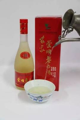 上海地理标志产品:崇明老白酒