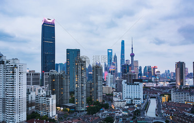 上海城市风景