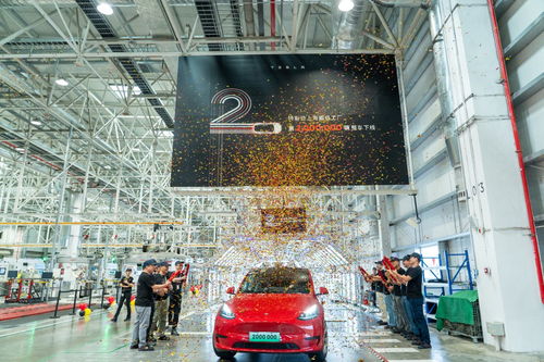 第200万辆整车下线,上海超级工厂成为特斯拉全球出口 c位