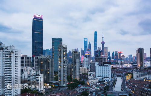 上海城市风景