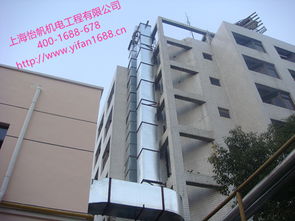上海食品厂排风通风工程设计方案价格 上海食品厂排风通风工程设计方案型号规格