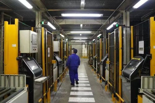 每4秒出一条米其林 看,闵行这家工厂的 无人化 的改造
