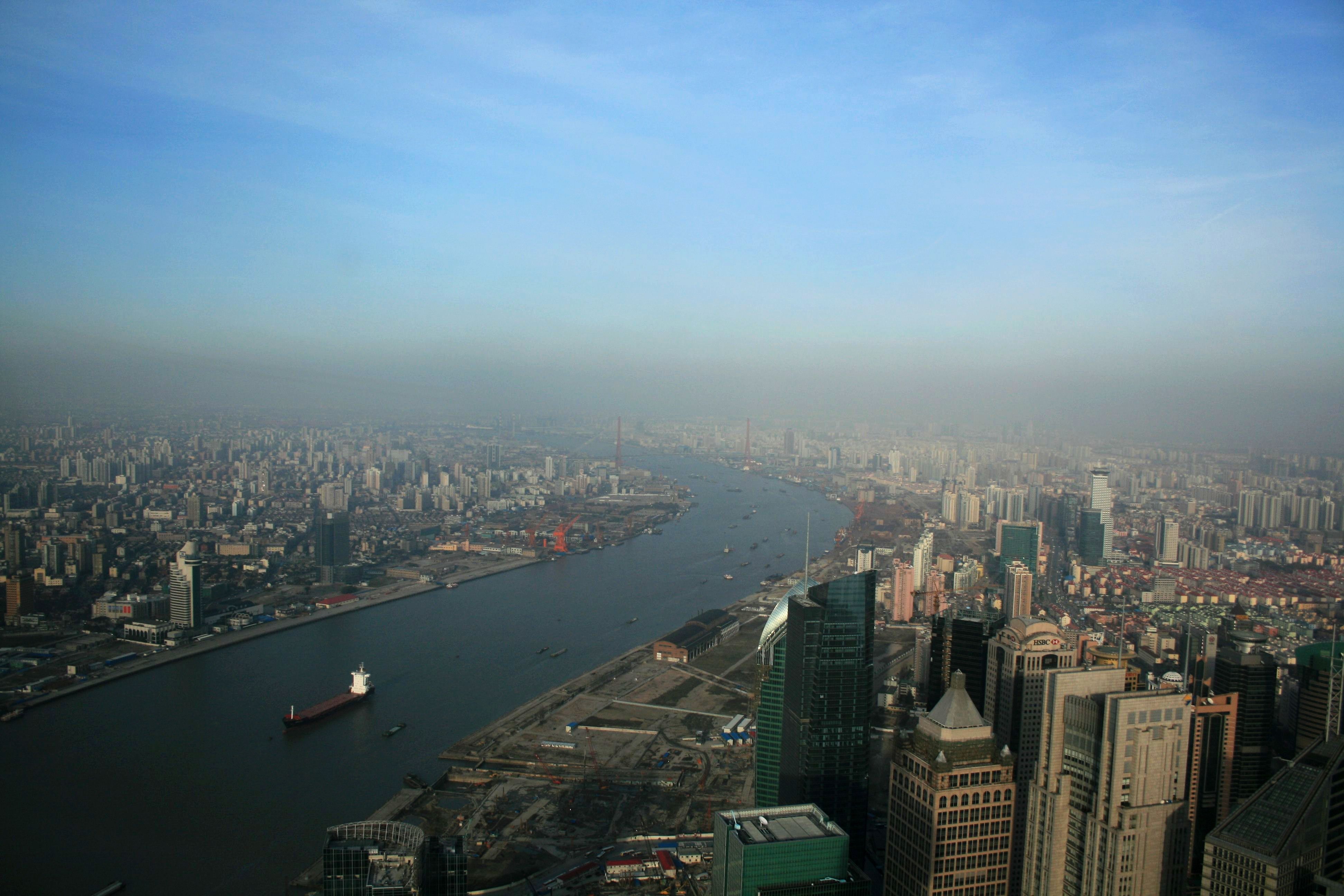 【上海鸟瞰摄影图片】东方明珠电视塔339米风光旅游