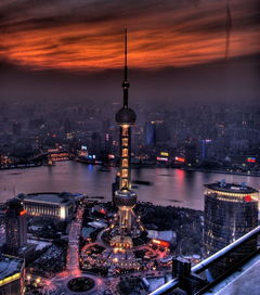 沪上新八景图册