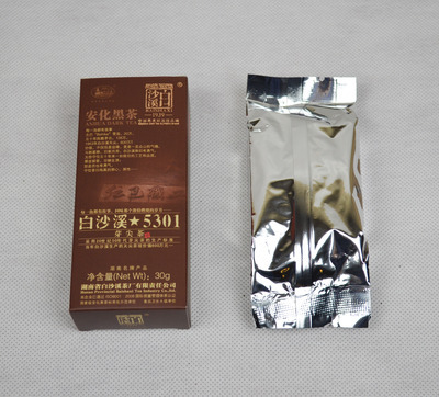 【湖南黑茶 安化黑茶 白沙溪5301芽尖茶 白沙溪芽尖茶 白沙溪黑茶】价格,厂家,图片,黑茶,上海今圆实业-