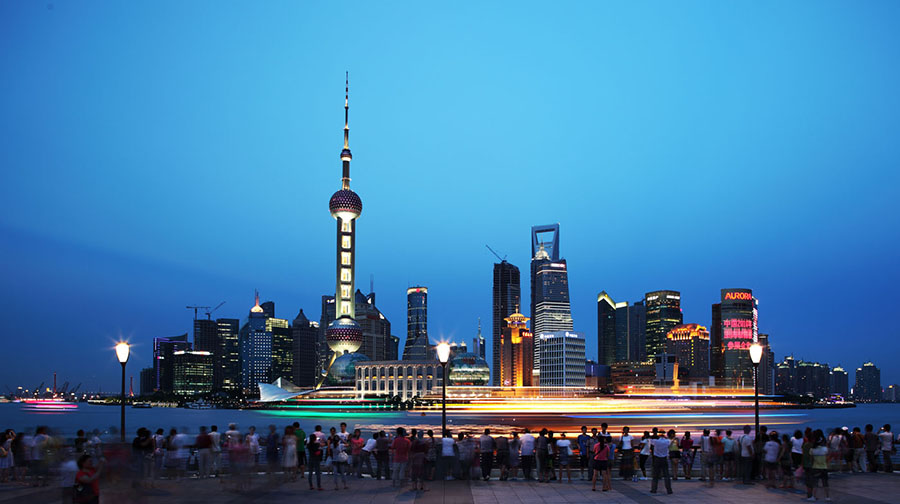 上海著名建筑东方明珠