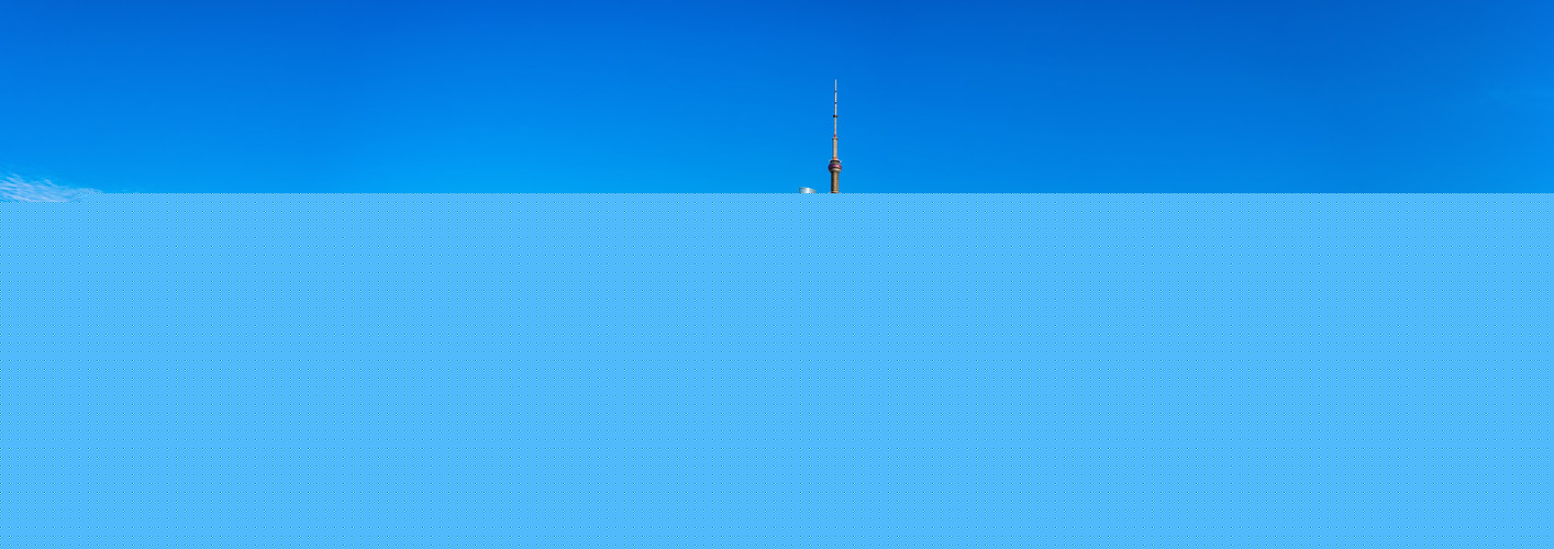 上海地标全景图