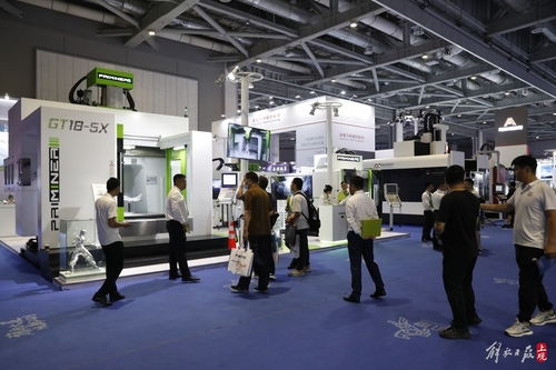 上海国际机床展 超1500家国内外厂商展出行业新锐产品