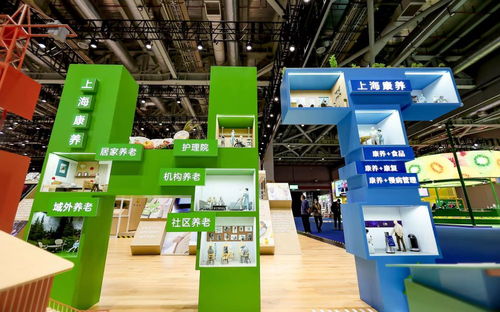 上海康养首次进博参展 光明食品集团进一步探索新时代养老模式