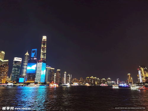 上海浦东摄影图
