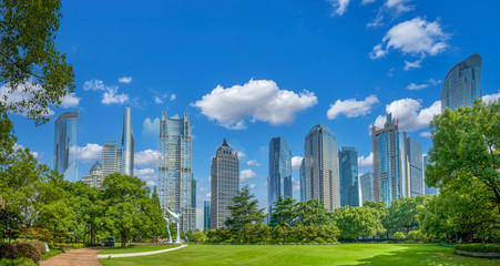 上海城市建筑风光