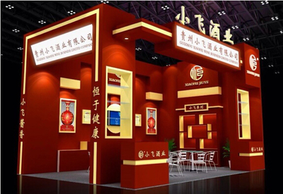 气温高也要优秀的上海展台特装搭建